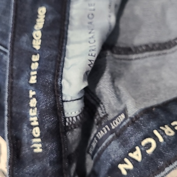 American Eagle highest rise jeggings next level stretch - Picture 5 of 9